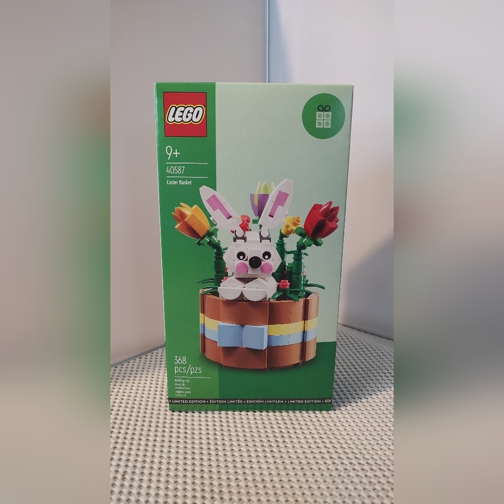 Lego 40587 Easter Basket with Bunny Limited Edition NWT Building Toy Set